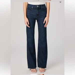 NWT Paige Sofia Flare Jean 33” Size 27